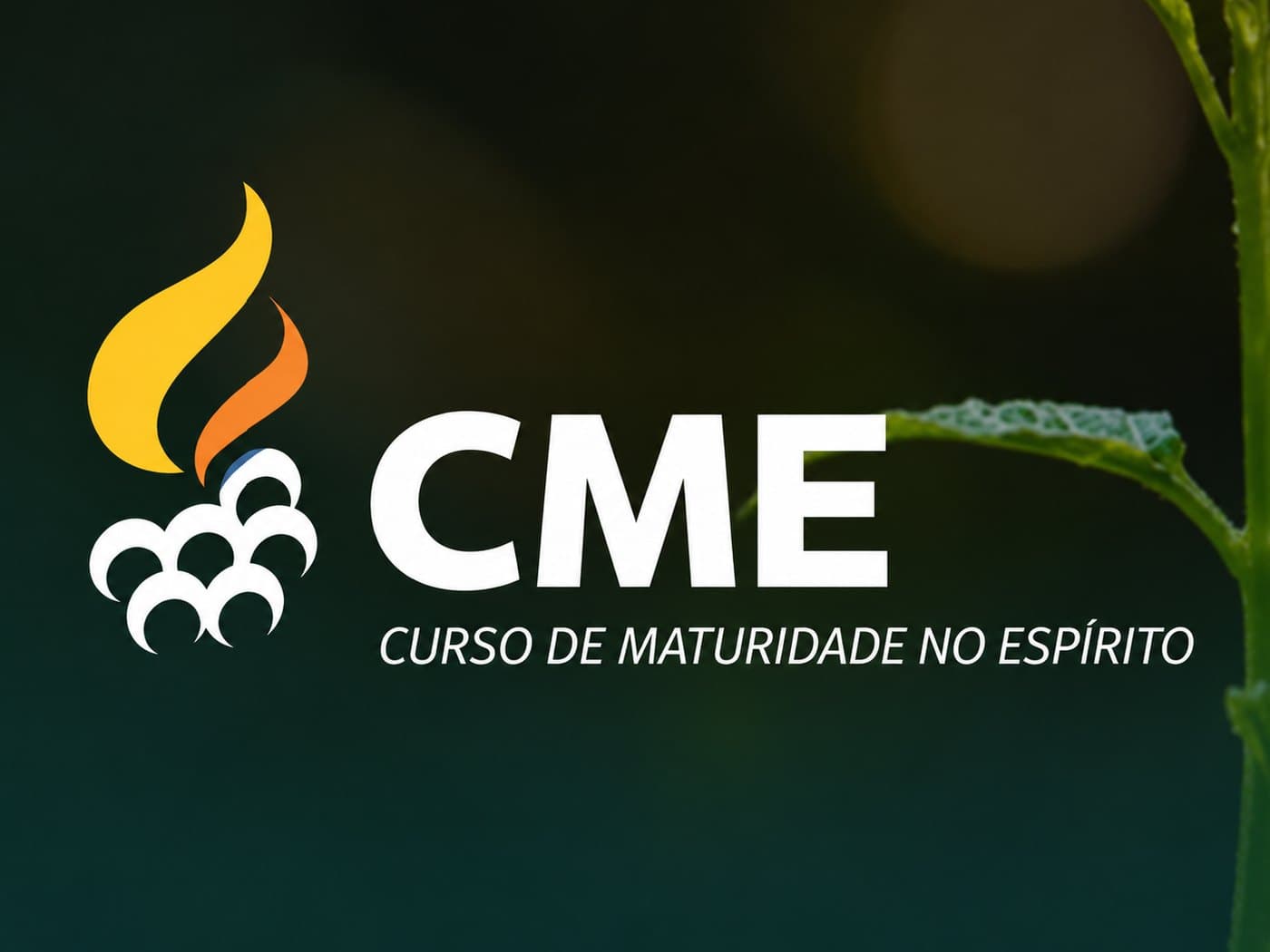 Arte oficial do CME — Curso de Maturidade no Espírito